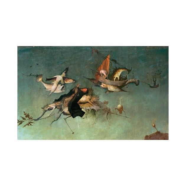 The Temptation of Saint Anthony detail - Hieronymus Bosch by themasters