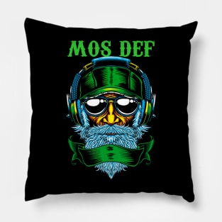 MOS DEF RAPPER ARTIST Pillow