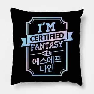 Certified SF9 Fantasy Pillow