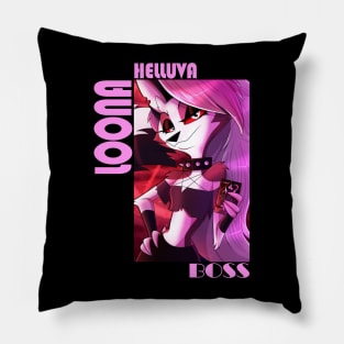 Helluva Boss Loona Pillow