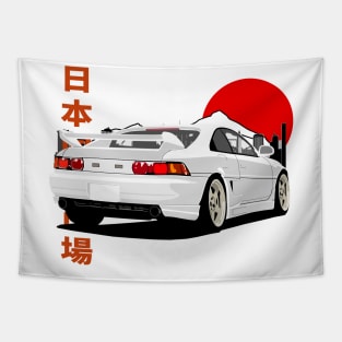 Toyota MR2 sw20 JDM Style Tapestry