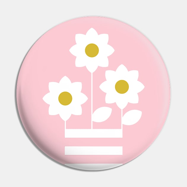 Pretty white abstract flowers design on baby pink background Pin by kindsouldesign