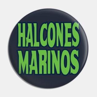 Seattle LYFE en Espanol - Halcones Marinos! Pin