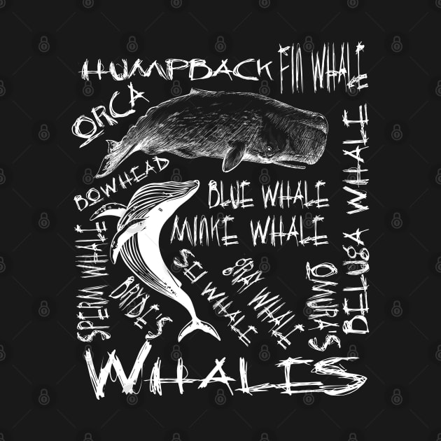 Whales T Shirt and Gifts Ideas Marine Biology Marine Biologist Shirt by Envision Styles