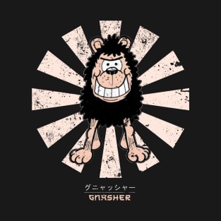 Gnasher Retro Japanese T-Shirt