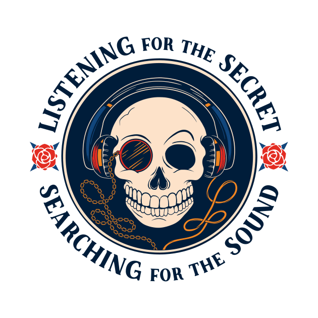 The Sound Podcast Alternate Logo 2 by The Sound Podcast Merch