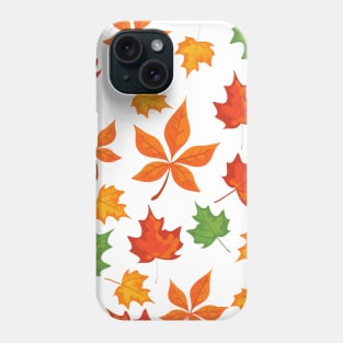 Fall Autumn Pattern Phone Case