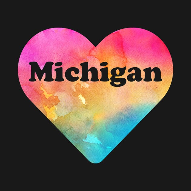 Michigan USA by JKFDesigns