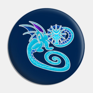 Jeweled Dragon Pin