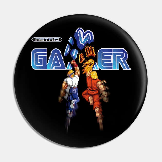 Retro Gamer Pin by Samiel