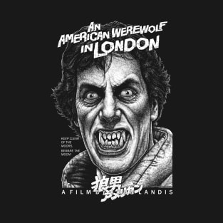 An American werewolf In London, Beware the moon, Cult Classic T-Shirt