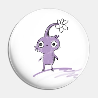 Purple Pikmin Pin