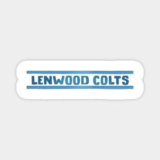 Hoops Lenwood Colts Logo Magnet