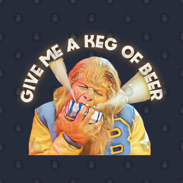 Give Me a Keg of Beer - Teen Wolf by Kitta’s Shop