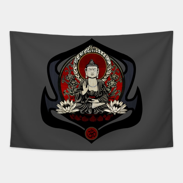 Gautama Buddha Tapestry by GAz