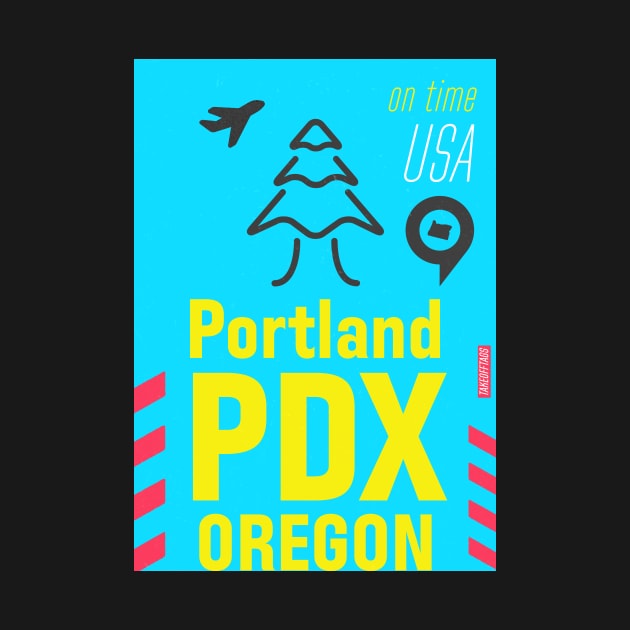 Portland airport PDx by Woohoo