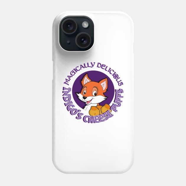 Indigo's Cheese Puffs Phone Case by Ben Aaronovitch 