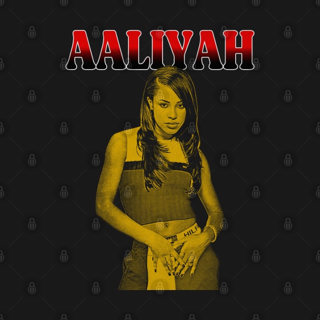 Aliyah // Bootleg Design 80s by idontwannawait