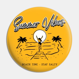 Beach time. Stay salty. An ocean breeze puts a mind at ease. Pin