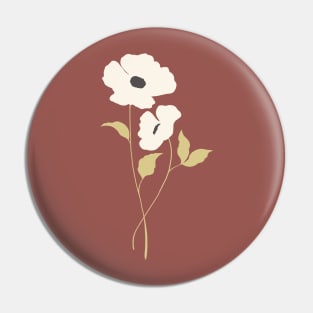 Poppies 1 Pin