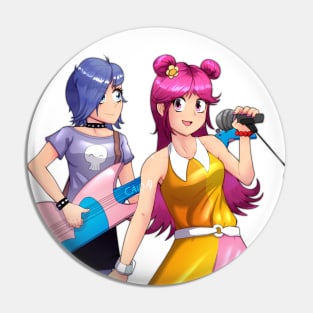 Hi Hi Puffy Amiyumi Pin