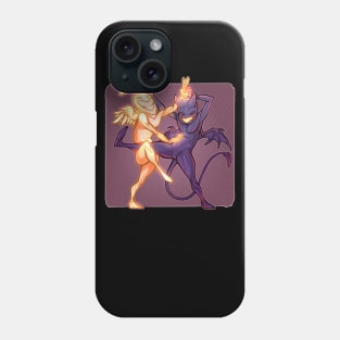 Creation in a nutshell Phone Case