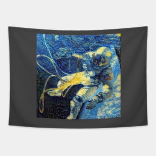 astronaut helmet (astronaut, astronaut cosmic sound, space, stars, planets, universe, funny astronaut, trending) Tapestry