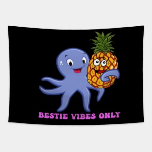 Bestie Vibes only Tapestry