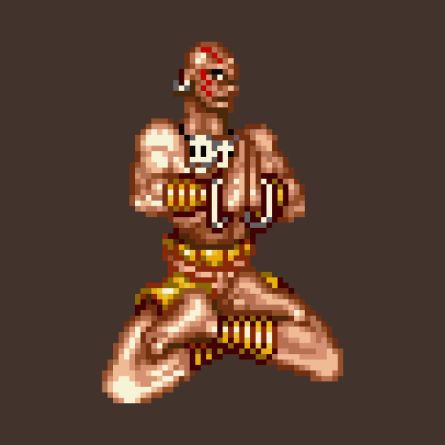 Dhalsim by Pixelblaster