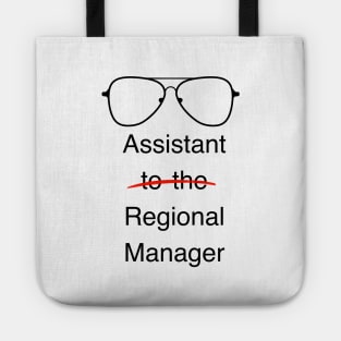 The office assistant to the regional manager Tote