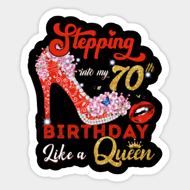 Stepping into my 70th Birthday like a Queen | 70 years old - Stepping ...