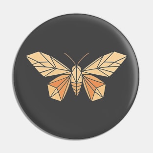 Moth-vector design Pin