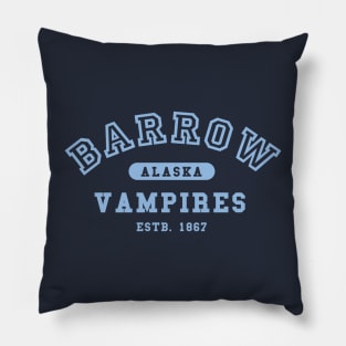 Barrow Alaska Vampires Pillow