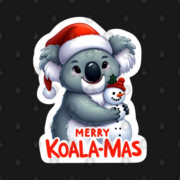 Merry Koala-Mas by Plushism