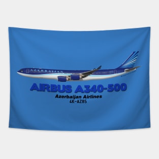 Airbus A340-500 - Azerbaijan Airlines Tapestry