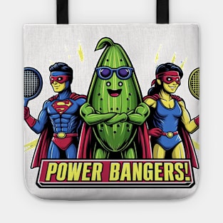Pickleball POWER BANGERS Superheroes Mixed Doubles Tote