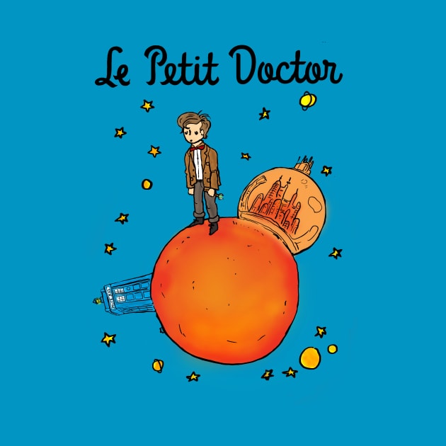 The Little Doctor by VintageTeeShirt