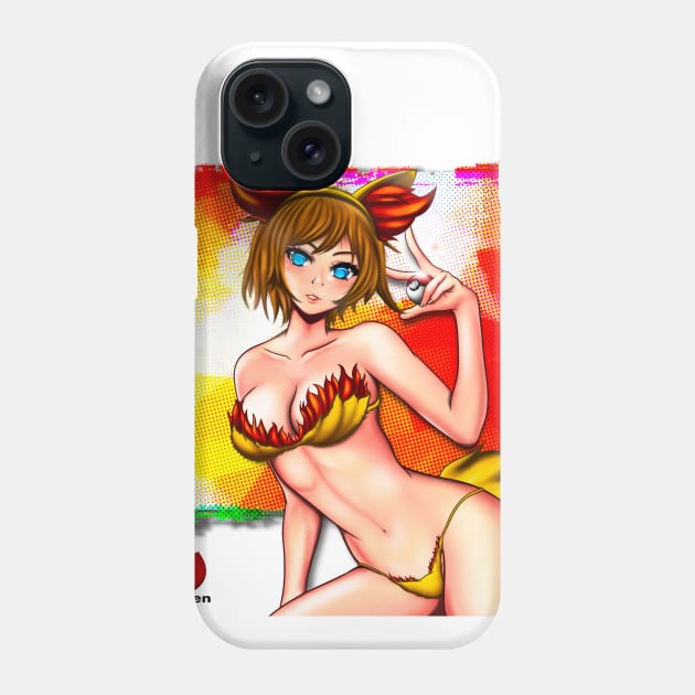Serena Phone Case by Pyropen