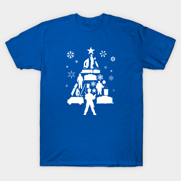 Discover Home Alone Christmas Tree Silhouette - Home Alone - T-Shirt