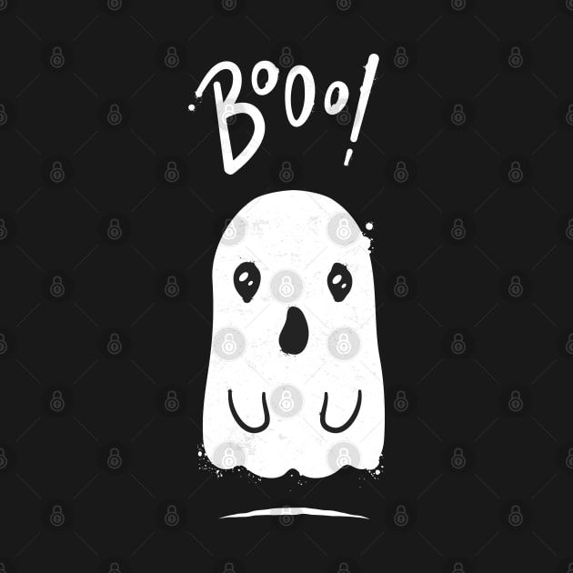 Cute Haloween Ghost by zoljo