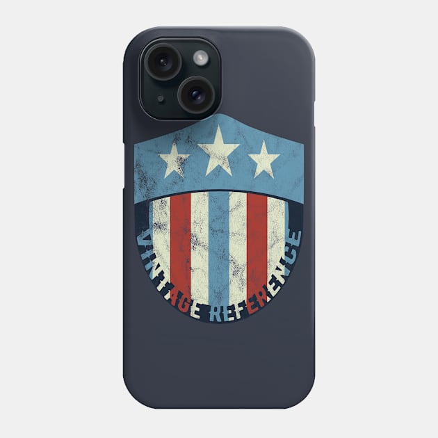 Captain Vintage Reference Phone Case by DeepDiveThreads