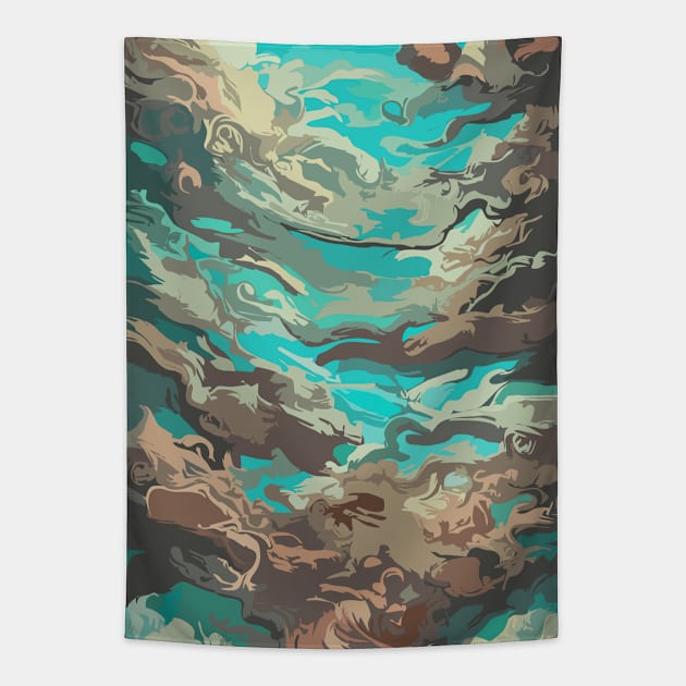 Clouds Edition Tapestry by ezhar.v.b