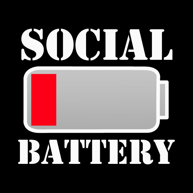 Social Battery Low by Velvet