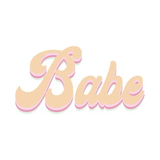 Babe Shirt Womens Graphic Tee T-Shirt