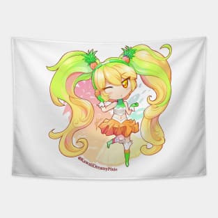 Pineaple Miku Hatsune Tapestry