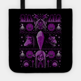 Fantasy Puppet Christmas Tote