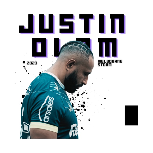 Justin Olam Storm by Lottz_Design 