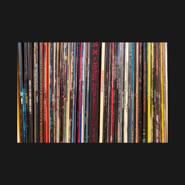 Rock Music Vinyl Collection by tommysphotos