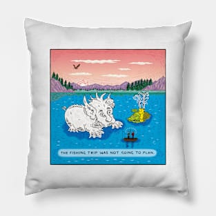 Gone Fishing Pillow