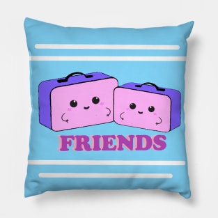 My Lunch Box Friend Pillow